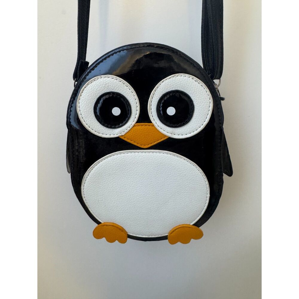 Sleepyville Critters-Brand Penguin Crossbody Bag